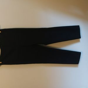 Sparkly Black Skinny Pants